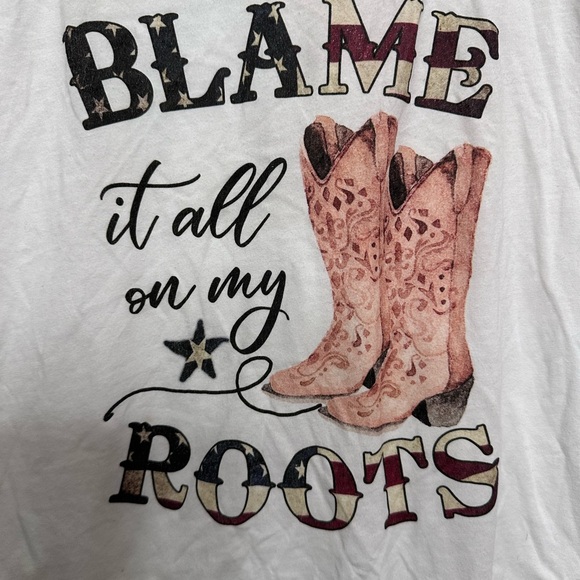 NWOT White Ribbed Racerback Tank - Picture 2 of 3